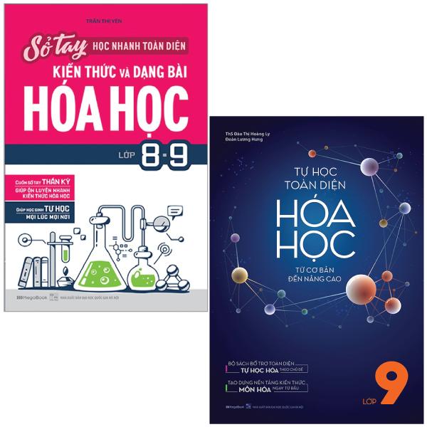 Combo Sách Chinh Phục Toàn Diện Hóa Học Lớp 9