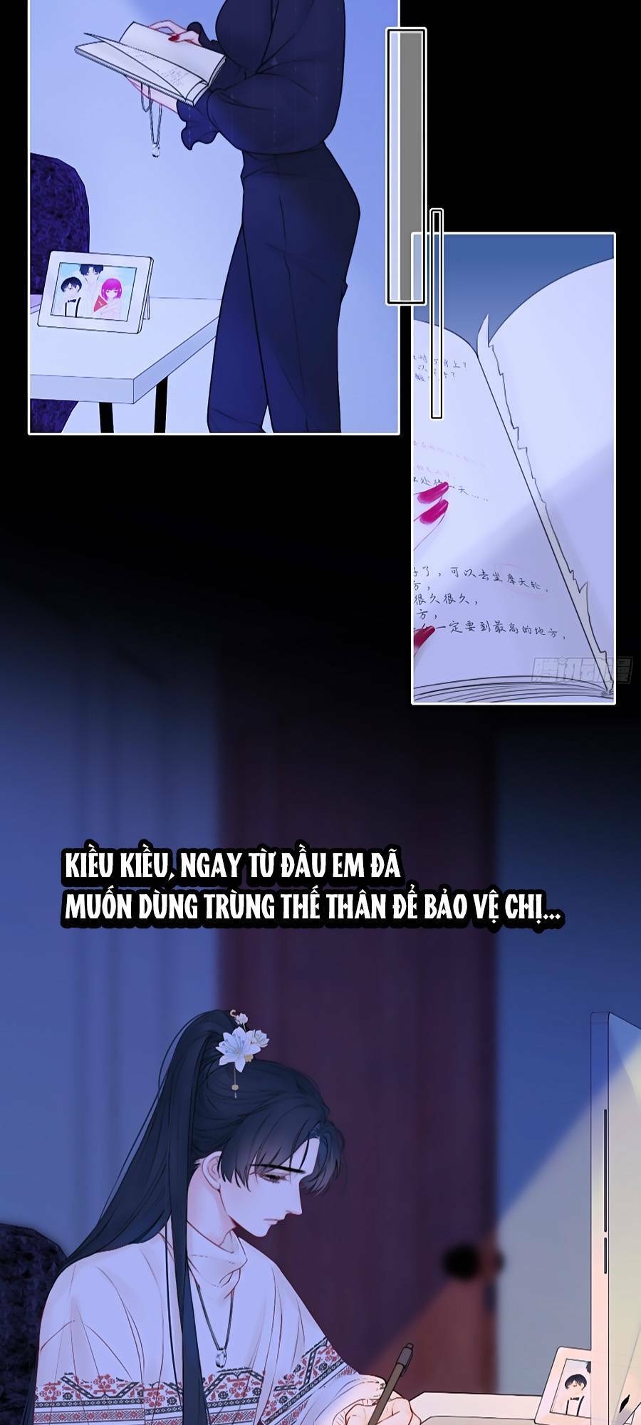 kim ốc tàng kiều chapter 84 18