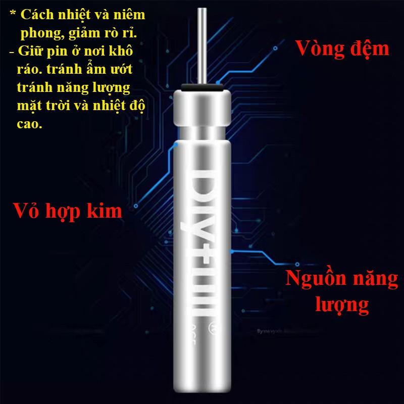 Pin Điện Tử Dlyfull CR-425 Chuyên lắp phao câu đài câu đêm PIN-CR-425