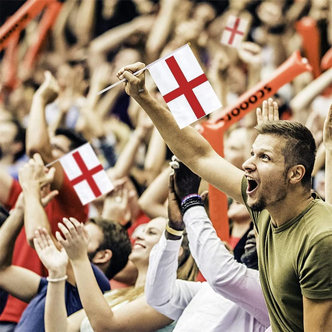 Cờ Bộ nhỏ 100 Cái Cờ có que Cờ dính Cờ quốc tế Cờ quốc gia chịu thời tiết Cờ quốc gia nhỏ Cờ cầm tay cho World Cup Giải vô địch châu Âu Diễu hành Olympic