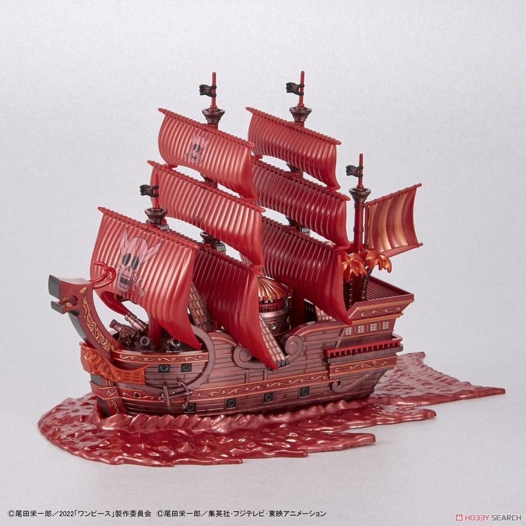Bộ mô hình lắp ráp ONE PIECE RED FORCE Commemorative color Ver of FILM RED Shank tóc đỏ
