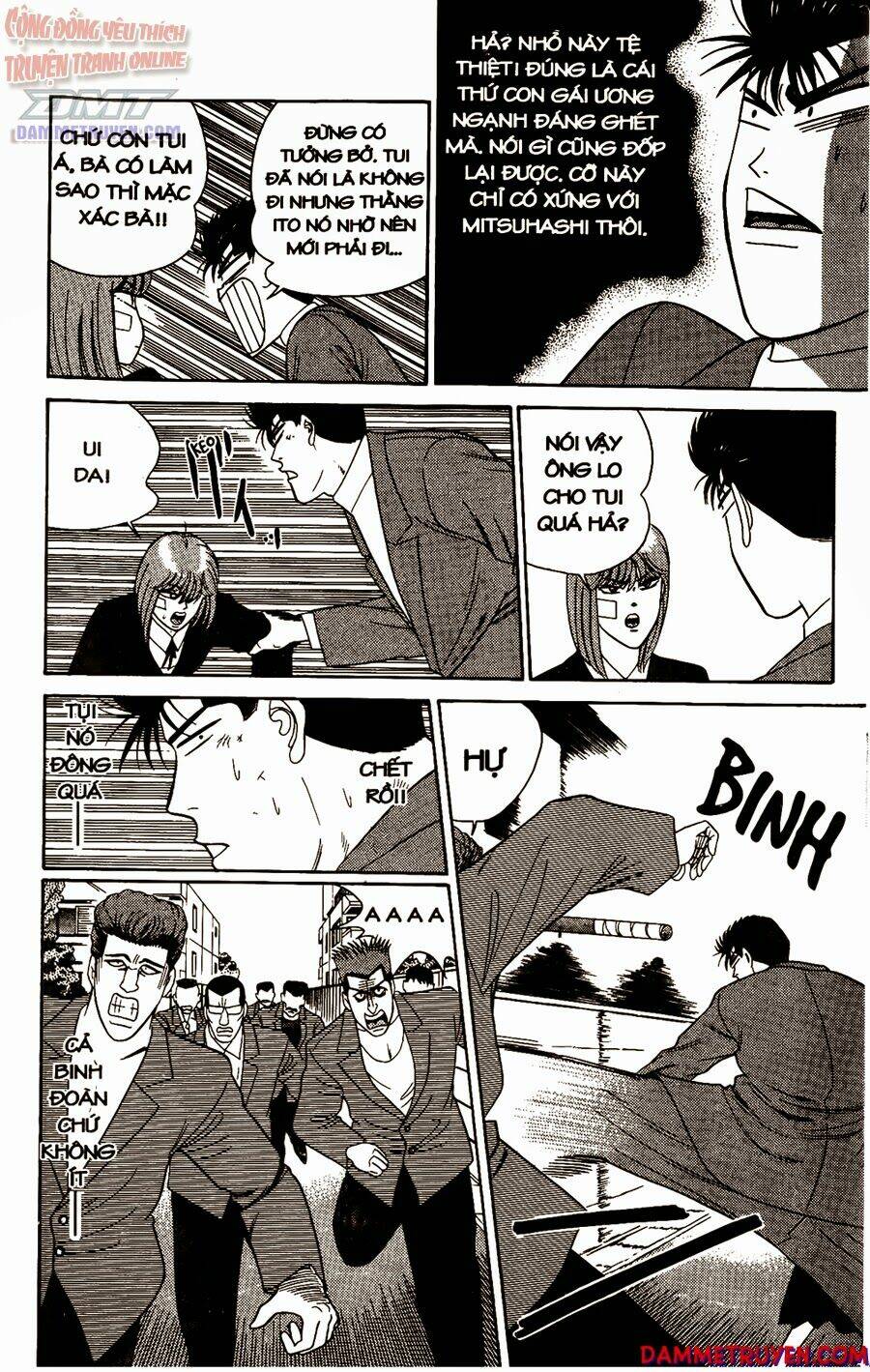 kyou kara ore wa - cặp bài trùng chapter 210 11