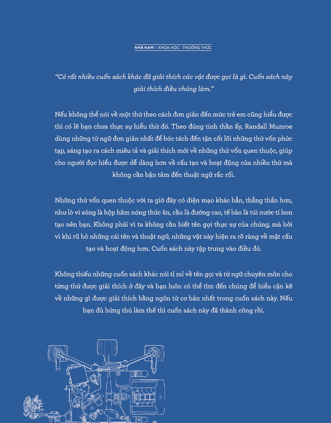 Sách -  Giải thích các thứ (Nói đơn giản về những thứ phức tạp) (Randall Munroe) (Nhã Nam Official)