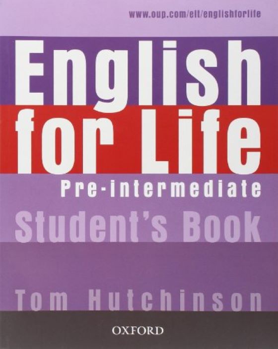 English for Life Pre-Intermediate: Student's Book