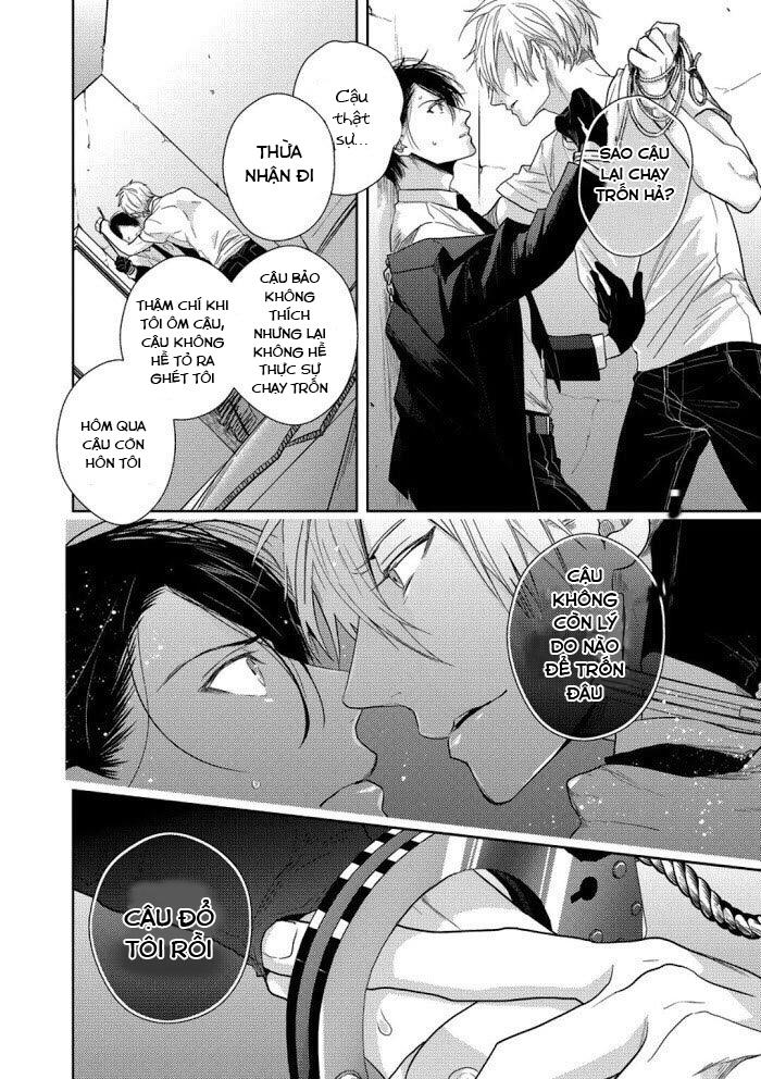 vết cắn ngọt ngào damy chapter 4 11