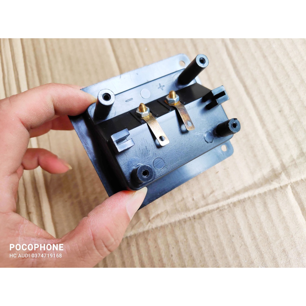 Hậu loa kiểu BMB - trạm loa vuông to hàng đẹp giá sỉ