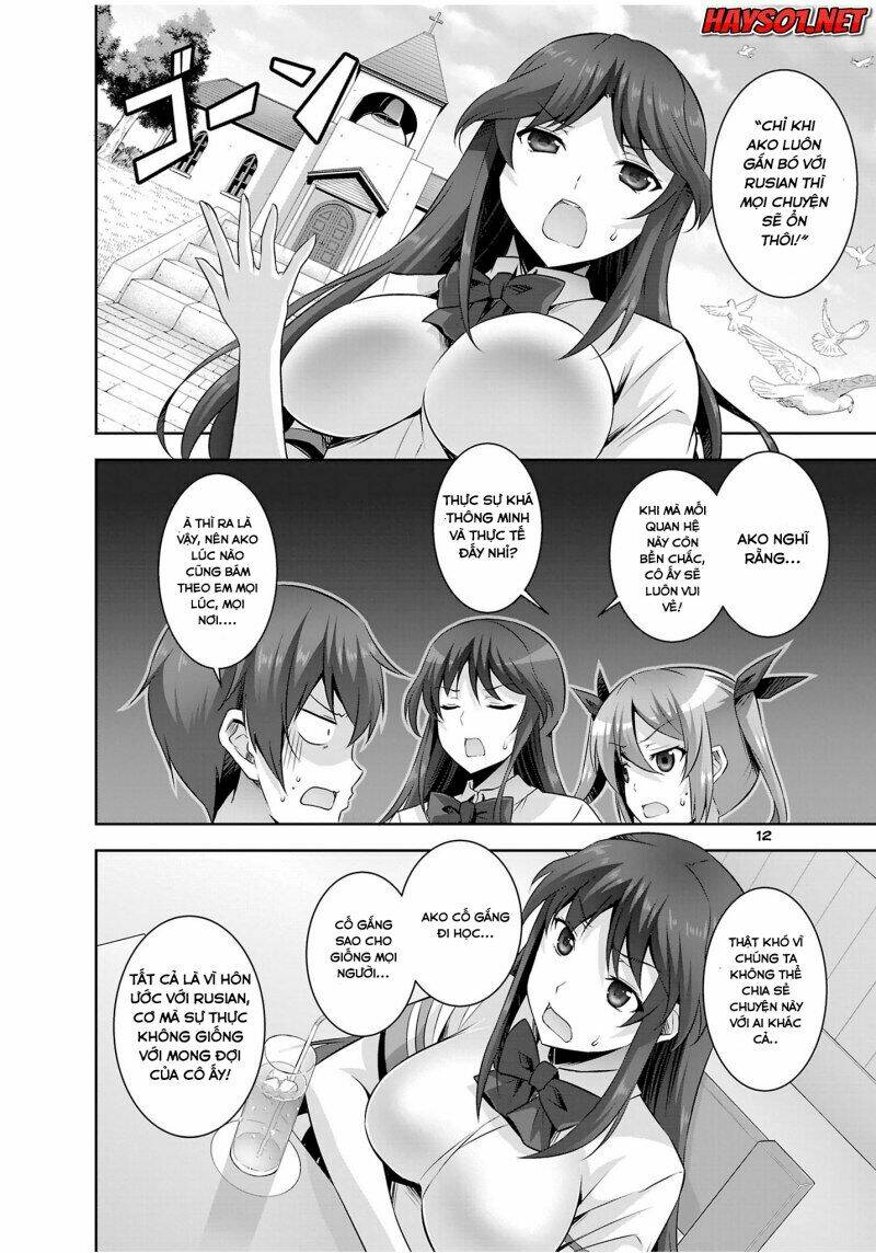 netoge no yome wa onnanoko ja nai to omotta? chapter 19 13
