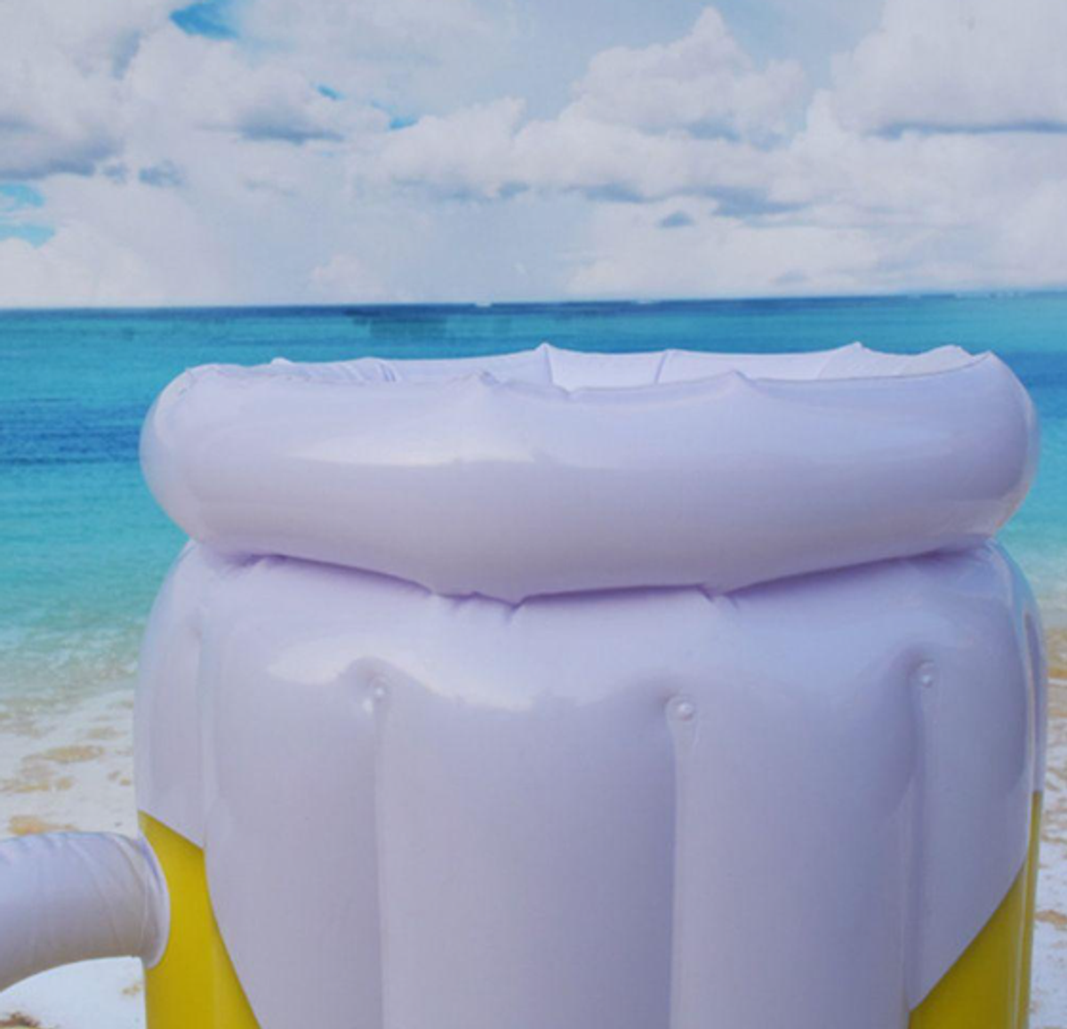 Xô Đá Ướp Bia Bơm Hơi BeerPool - Độc đáo