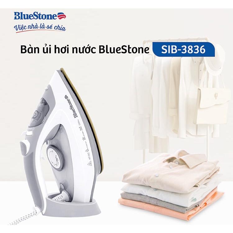 Bàn Ủi Hơi Nước BlueStone SIB-3836 (3100W) - Hàng chính hãng