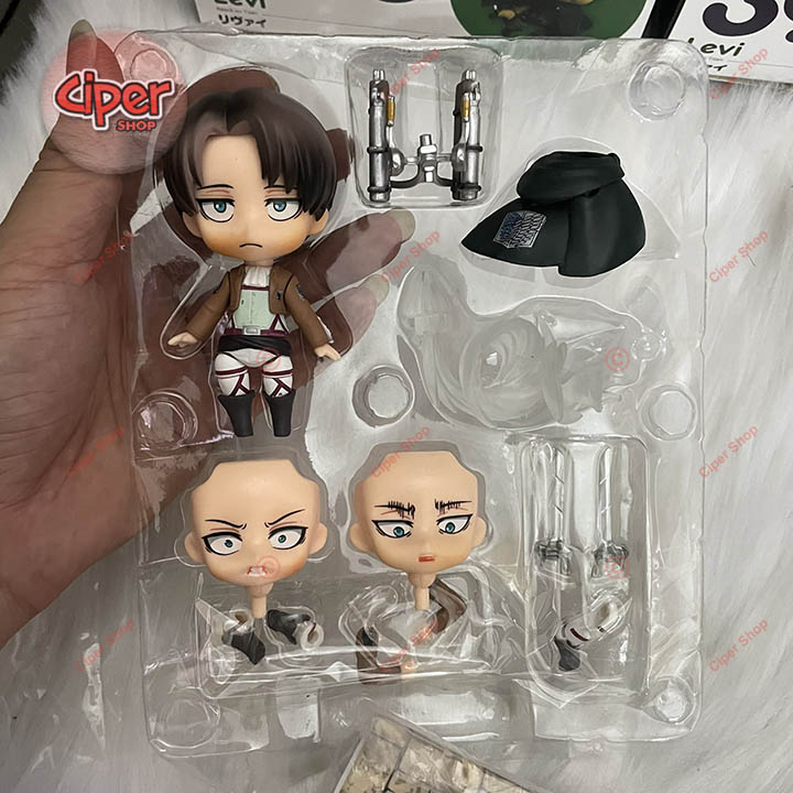 Mô hình Nendoroid 390 - Nendoroid Attack on Titan - figure Levi