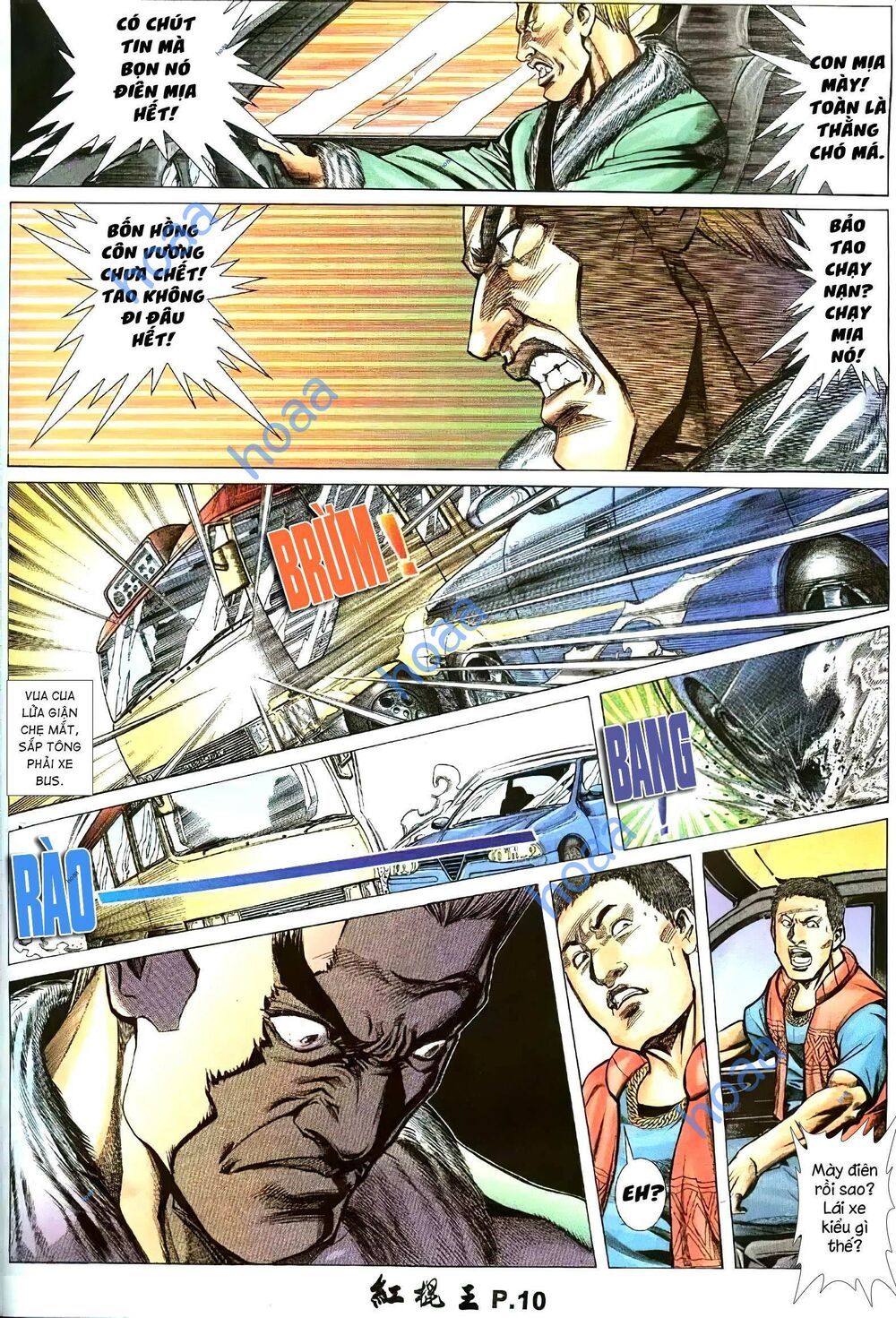 hồng côn vương chapter 16 10