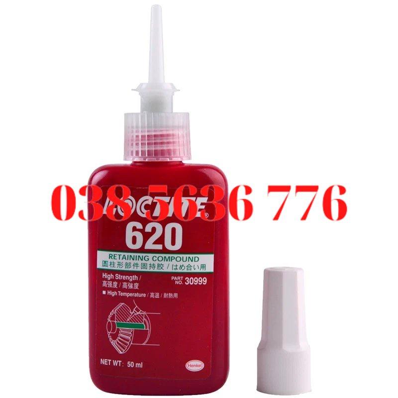 Keo Henkel Loctite 620, Keo Chịu Nhiệt Độ Cao, Kỵ Khí 50Ml