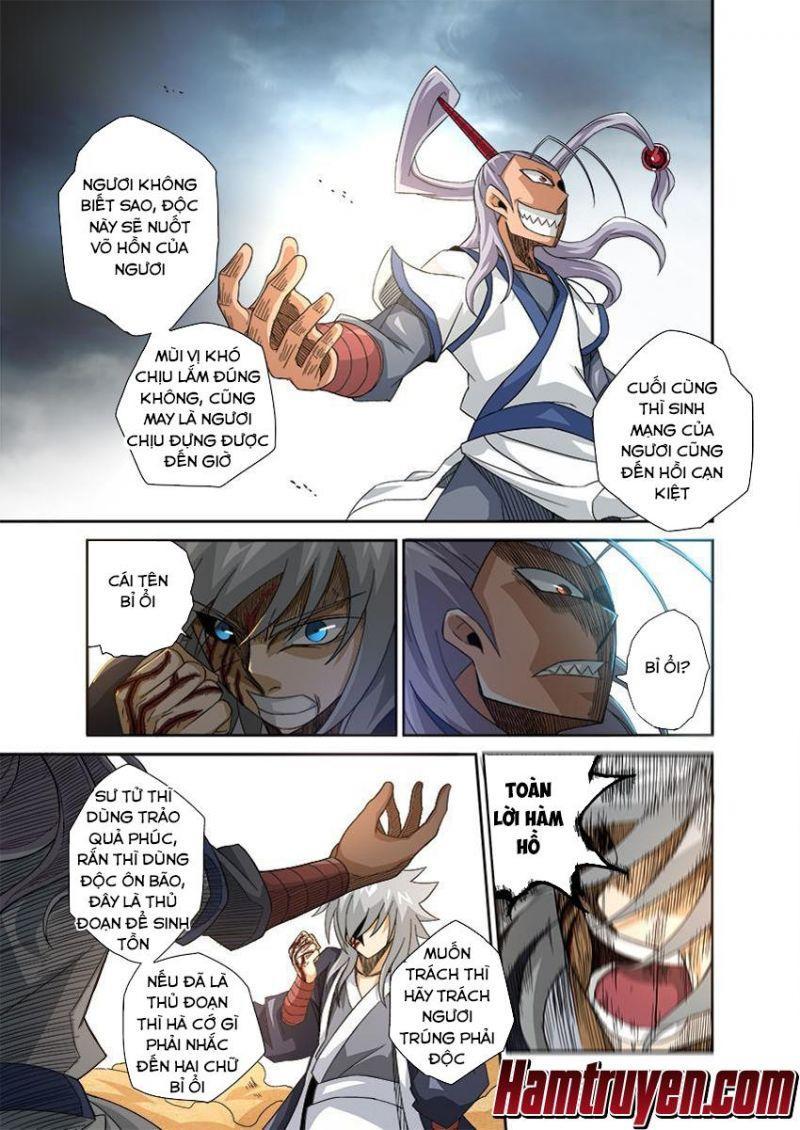 quyền bá thiên hạ chapter 131.12 4