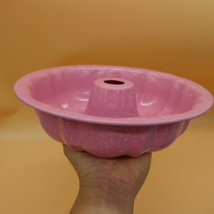 Khuôn nướng bánh hình hoa cúc 24cm - T0146