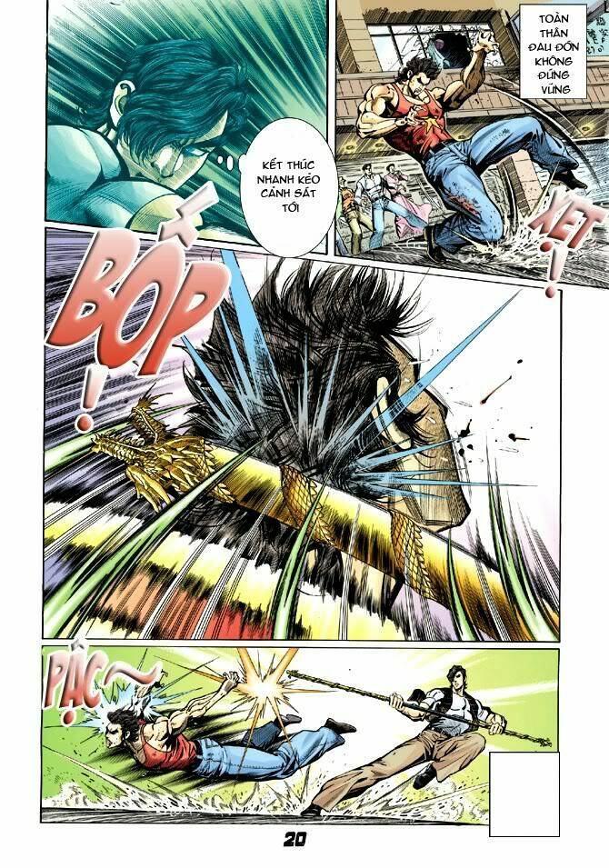 tân tác long hổ môn chapter 5 19