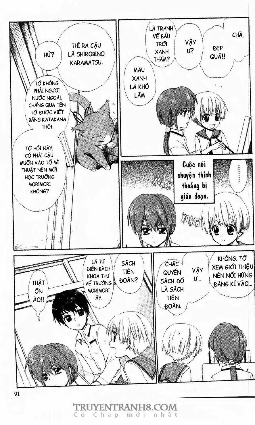 trường học bí ẩn chapter 11 17