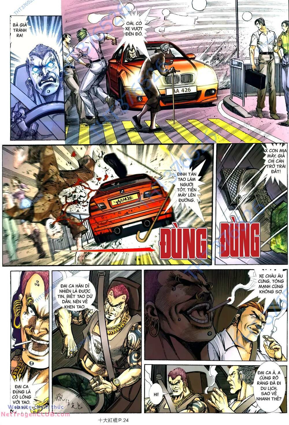 thập đại hồng côn chapter 3 22