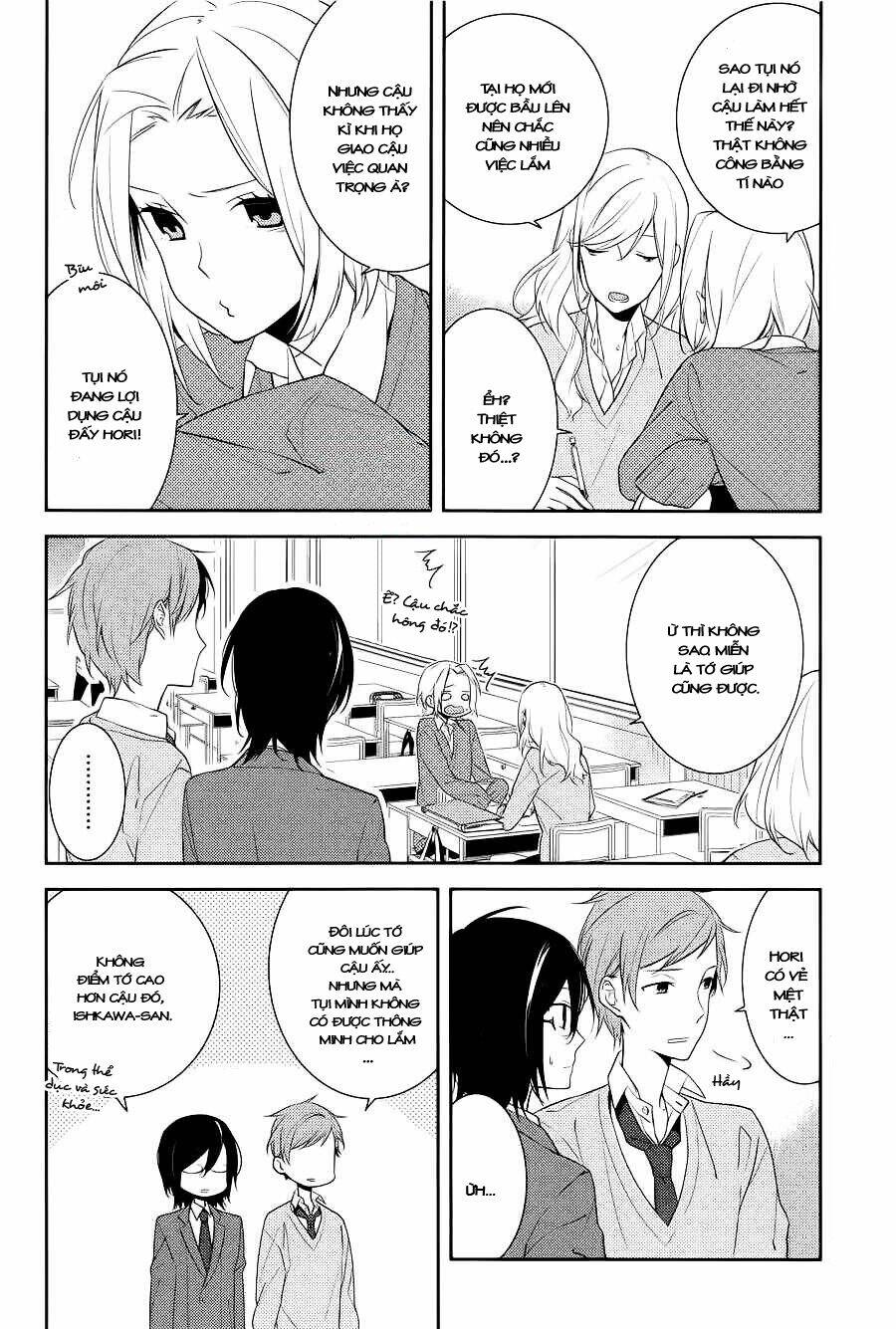 chuyện của hori và miyamura chapter 7 7