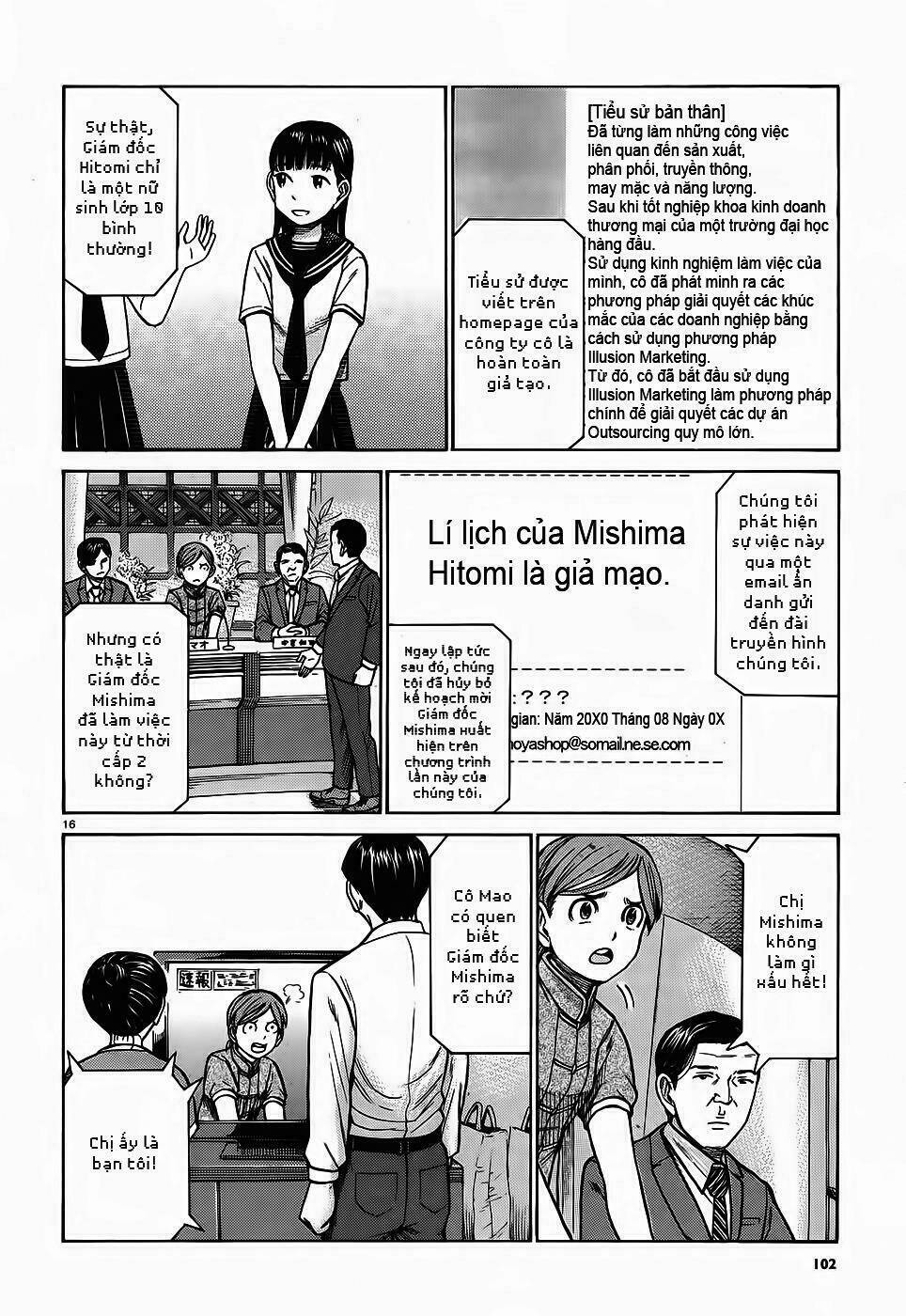 anh chàng yakuza và cô nàng siêu năng lực chapter 77 15