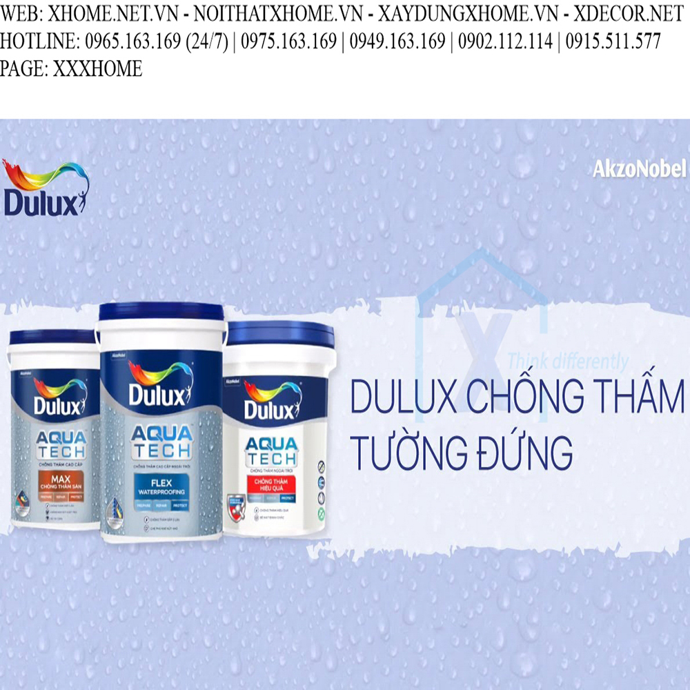 Sơn DULUX Chống thấm sàn Dulux Aquatech Max