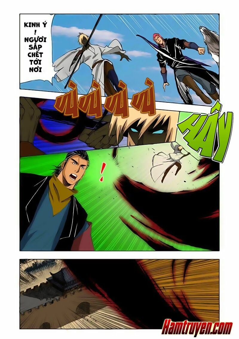 cửu đỉnh ký chapter 75 11