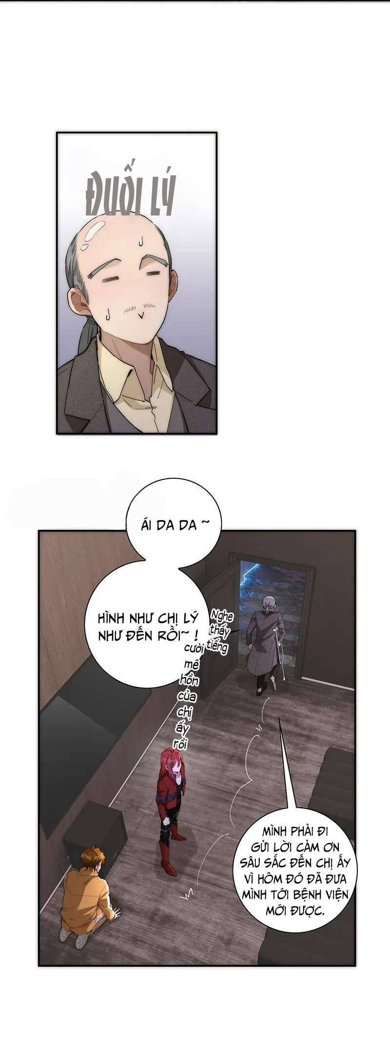 ân nhân của tôi không phải học giả chapter 28 11