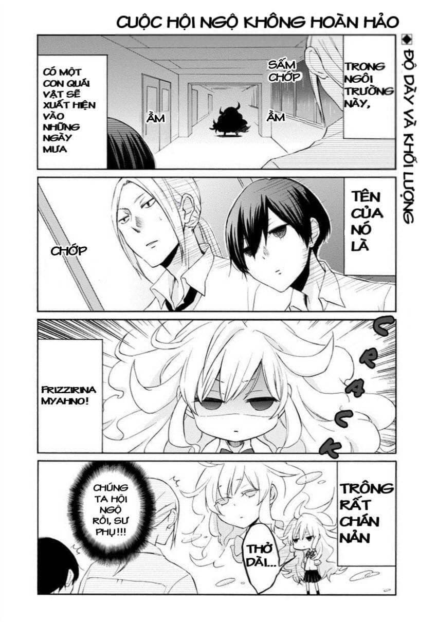 tanaka kun lúc nào cũng bơ phờ chapter 46 1