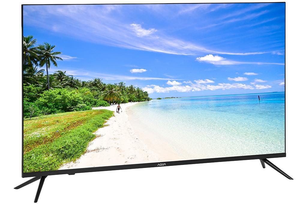 Android Tivi AQUA 4K 43 inch LE43AQT6600UG - Hàng chính hãng - Giao toàn quốc