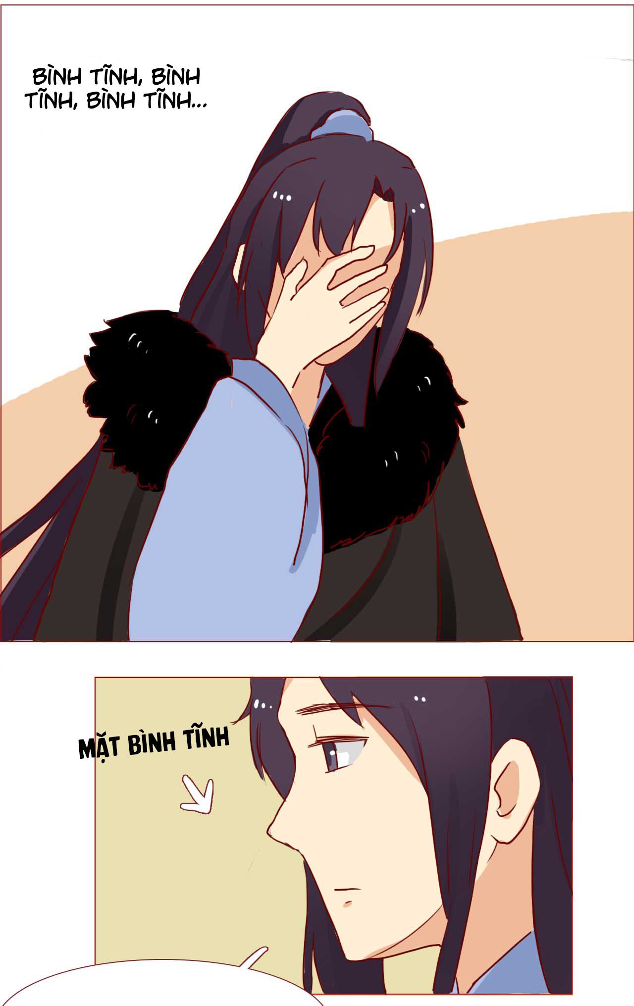 mẫu phi đuôi của người lộ ra rồi kìa chapter 42 21