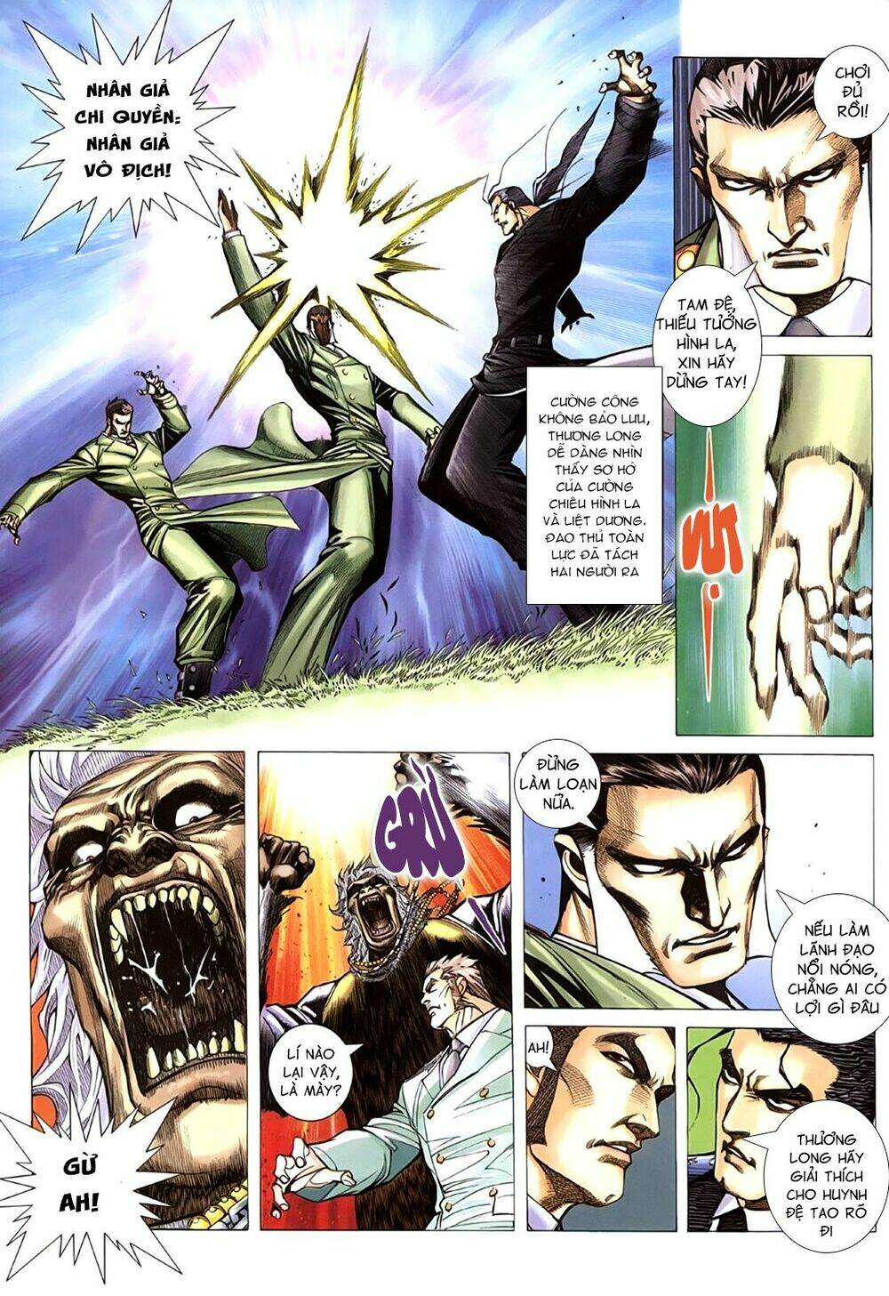 xích trụ phạn đường chapter 40 9