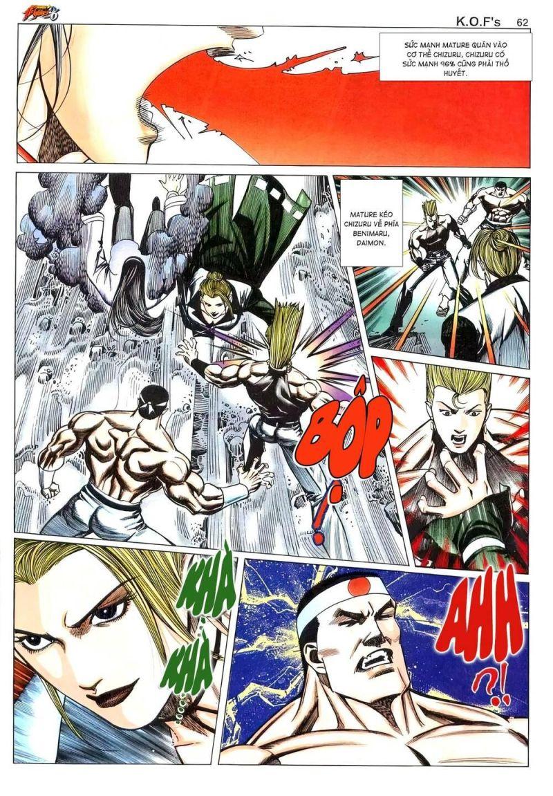 king of fighters toàn tập chapter 39 8