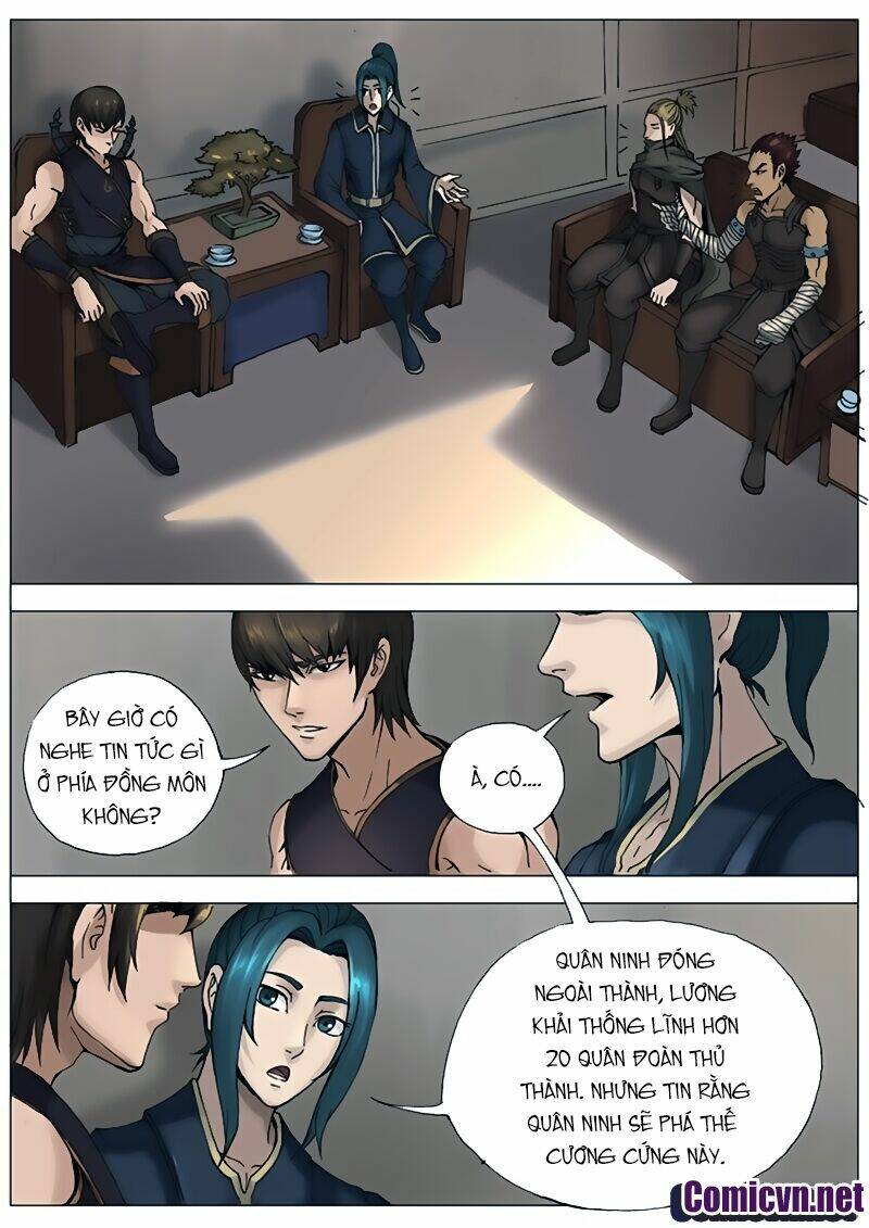 đường dần tại dị giới chapter 37 2