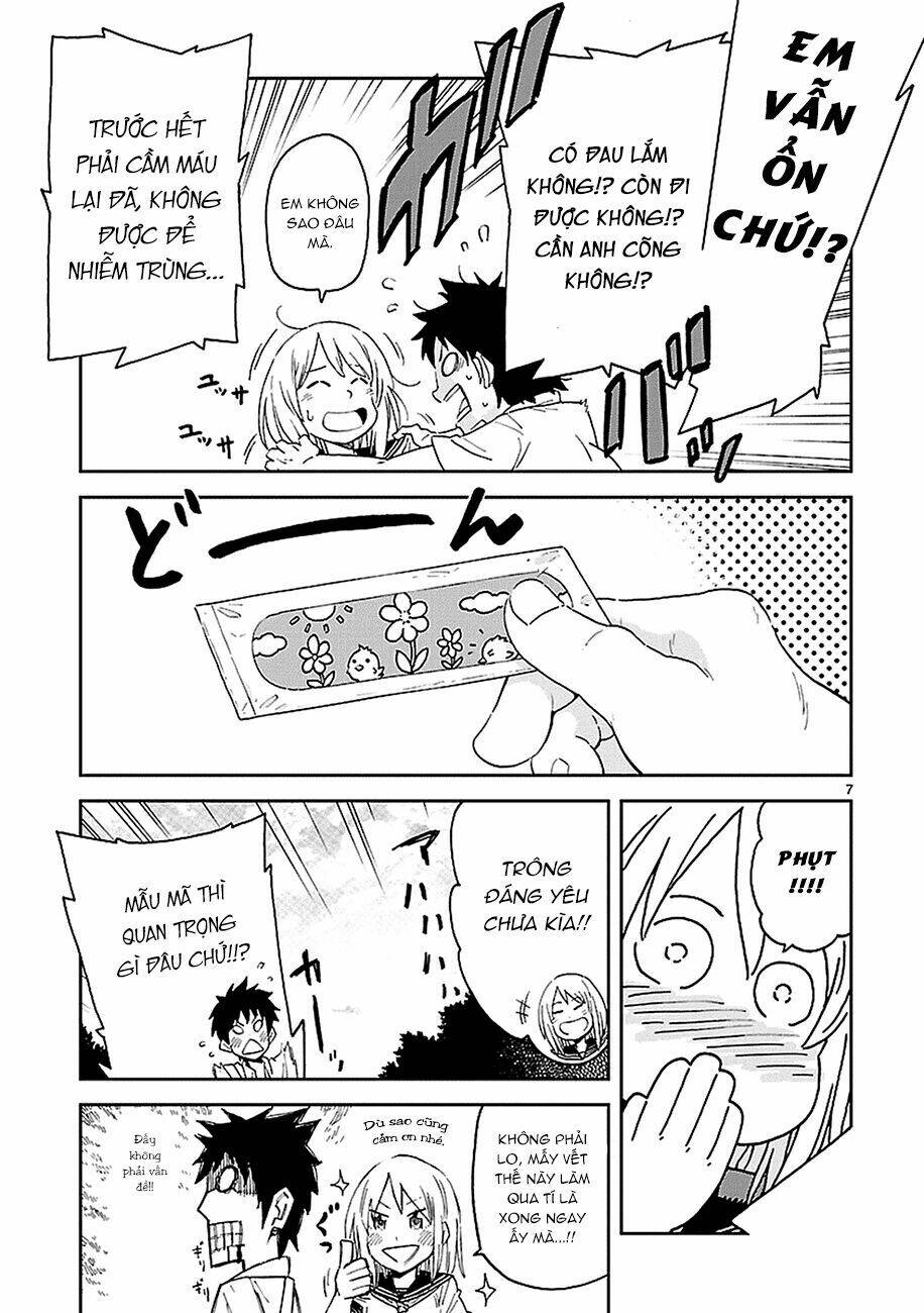 haru no houtai shoujo chapter 1 8