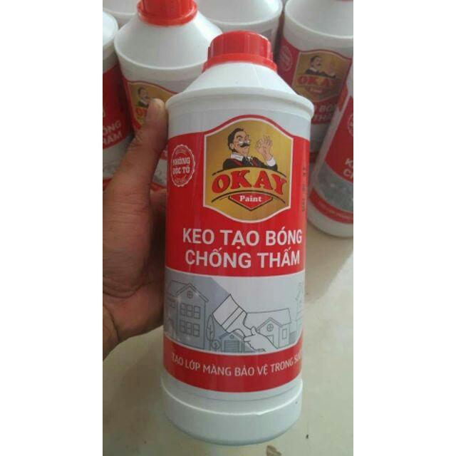 Keo bóng chống thấm nước okay