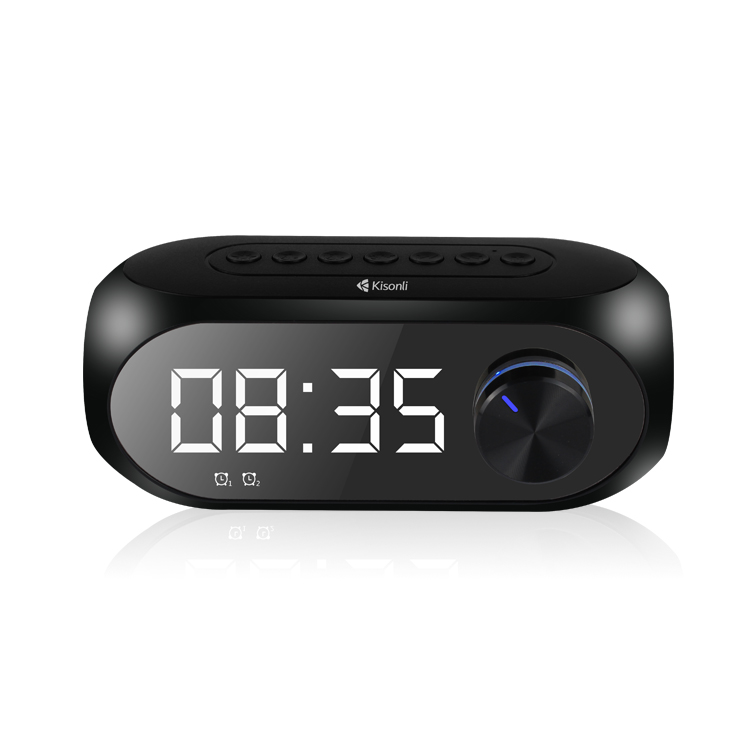 LOA BLUETOOTH/TF/FM LP-2S RGB ĐEN KISONLI 5W*1 - HN - HÀNG CHÍNH HÃNG