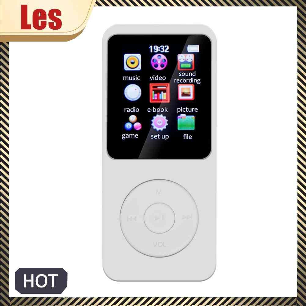 Máy Nghe Nhạc MP3 MP4 Màn Hình Màu 1.8 inch