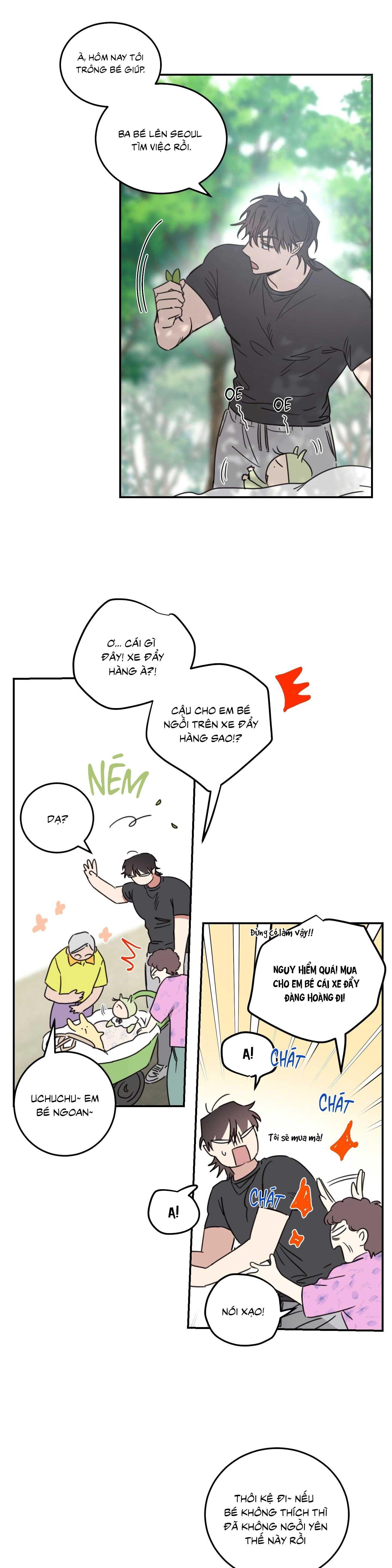 ngôi nhà hướng mặt trời mọc chapter 40 19