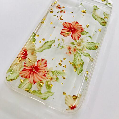Ốp lưng cho iPhone 11 Pro hiệu i-KURA Bezel Flower H4 - Hàng nhập khẩu