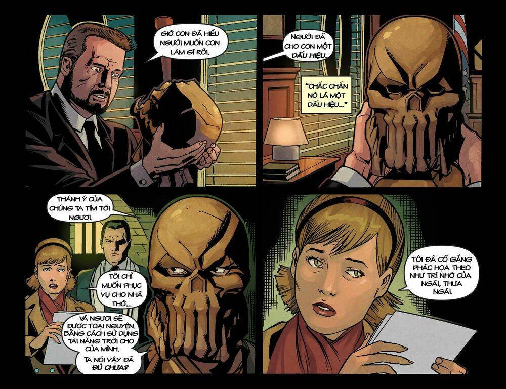 arrow: season 2.5 chapter 4 19