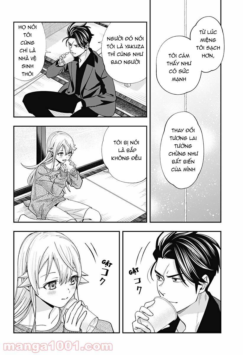 excuse me dentist, its touching me! chapter 21 16