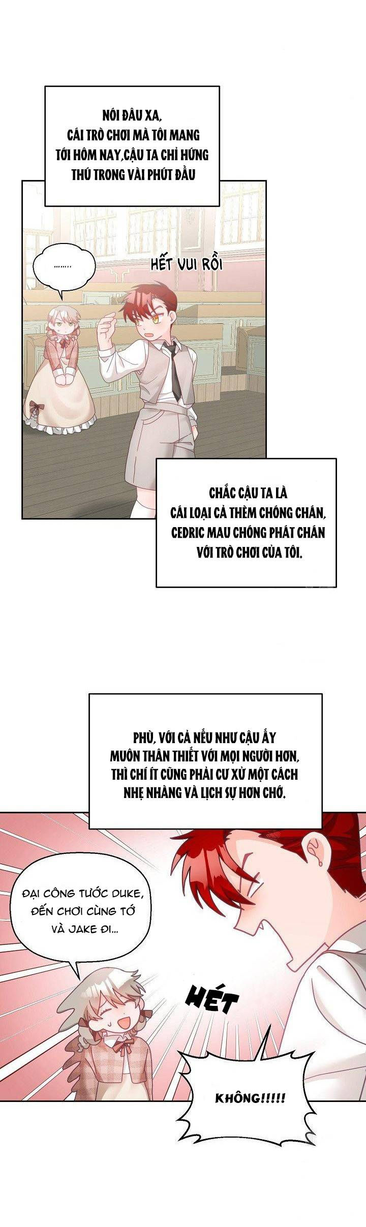 cô tiểu thư bé nhỏ thuần hóa các nhân vật chính chapter 18 3