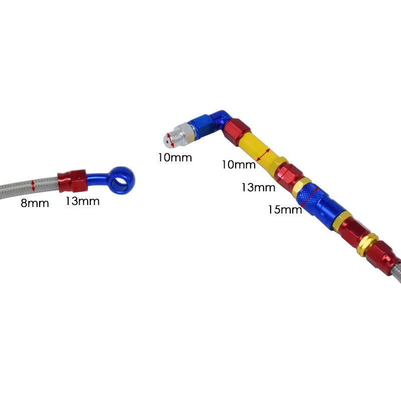 Ống Dây Phanh M10 100cm Cho Xe Mô Tô