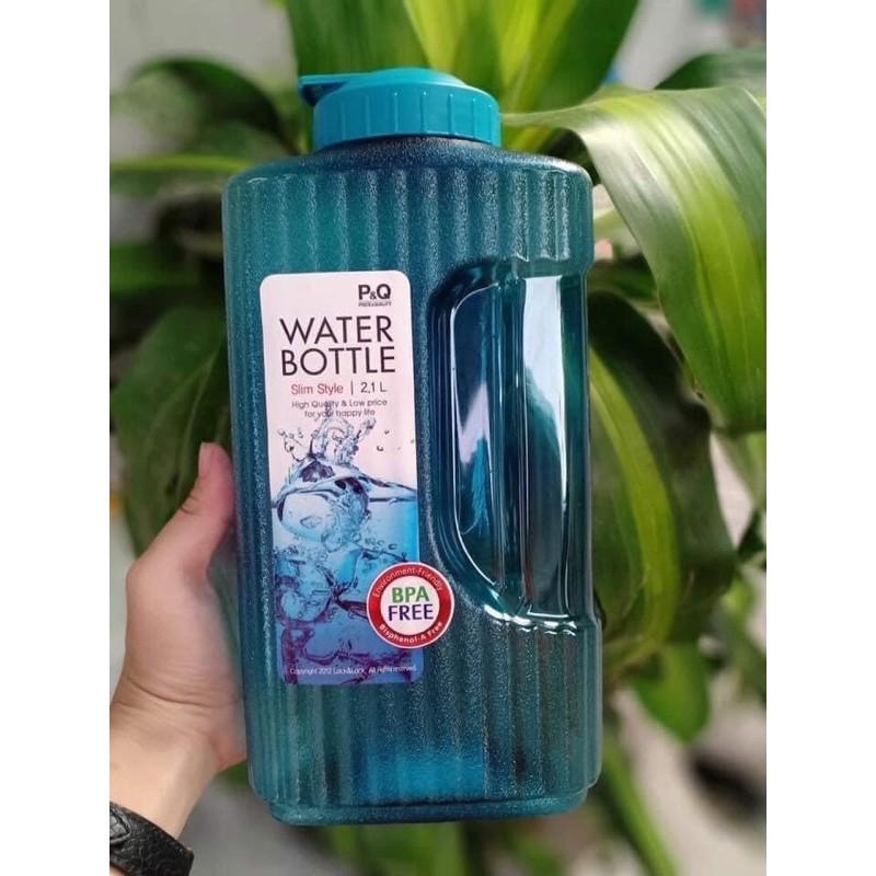 Bình nước 2,1L Lock and Lock siêu xịn