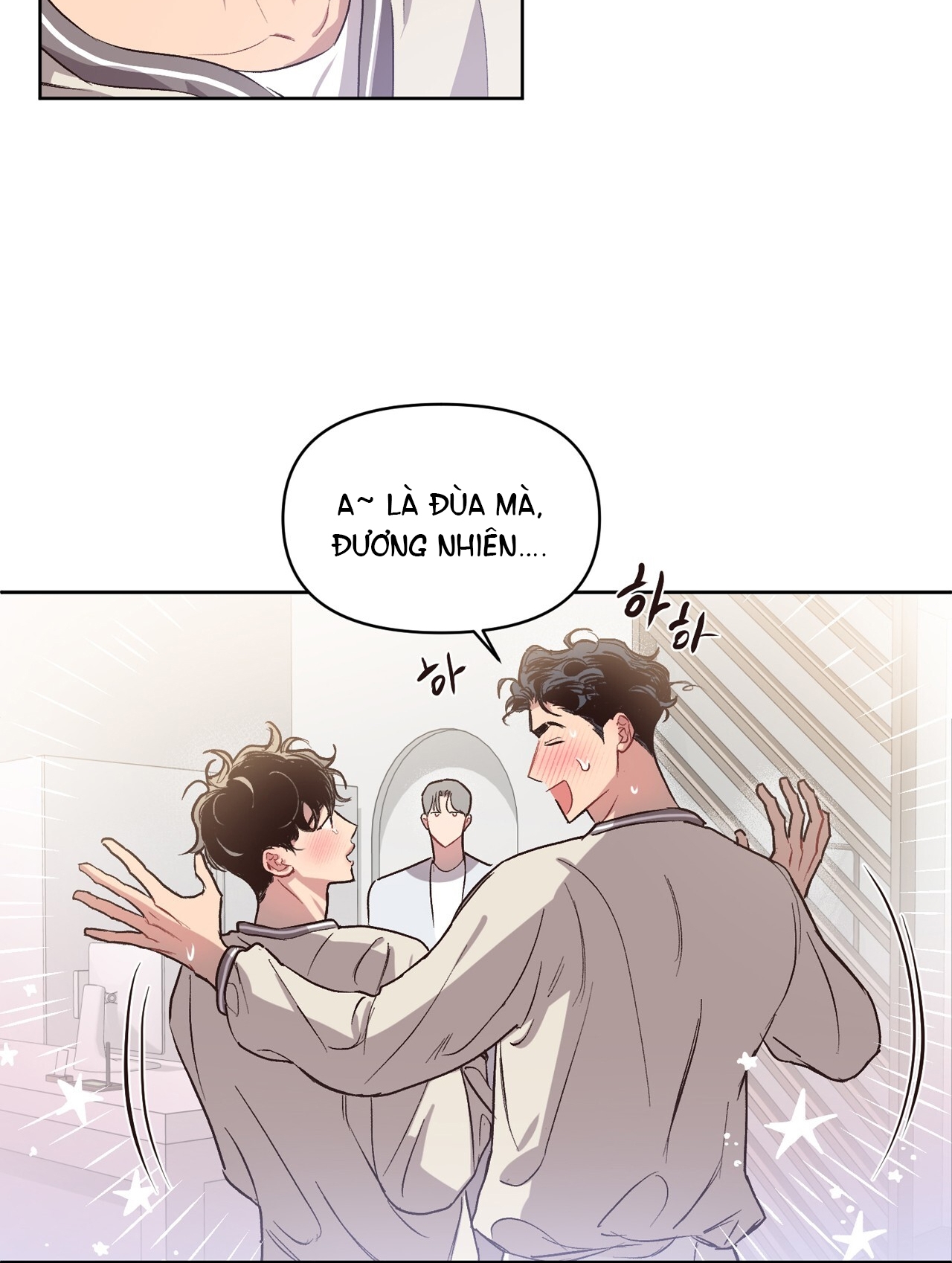 Điều Bí Mật Dưới Mái Tóc chapter 16.1 - Trang 7