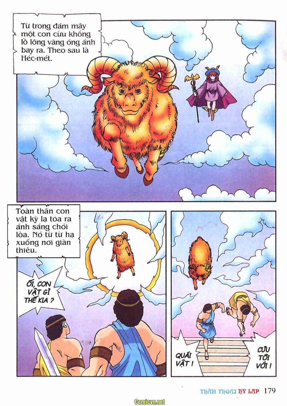 thần thoại hy lạp màu chapter 22 24