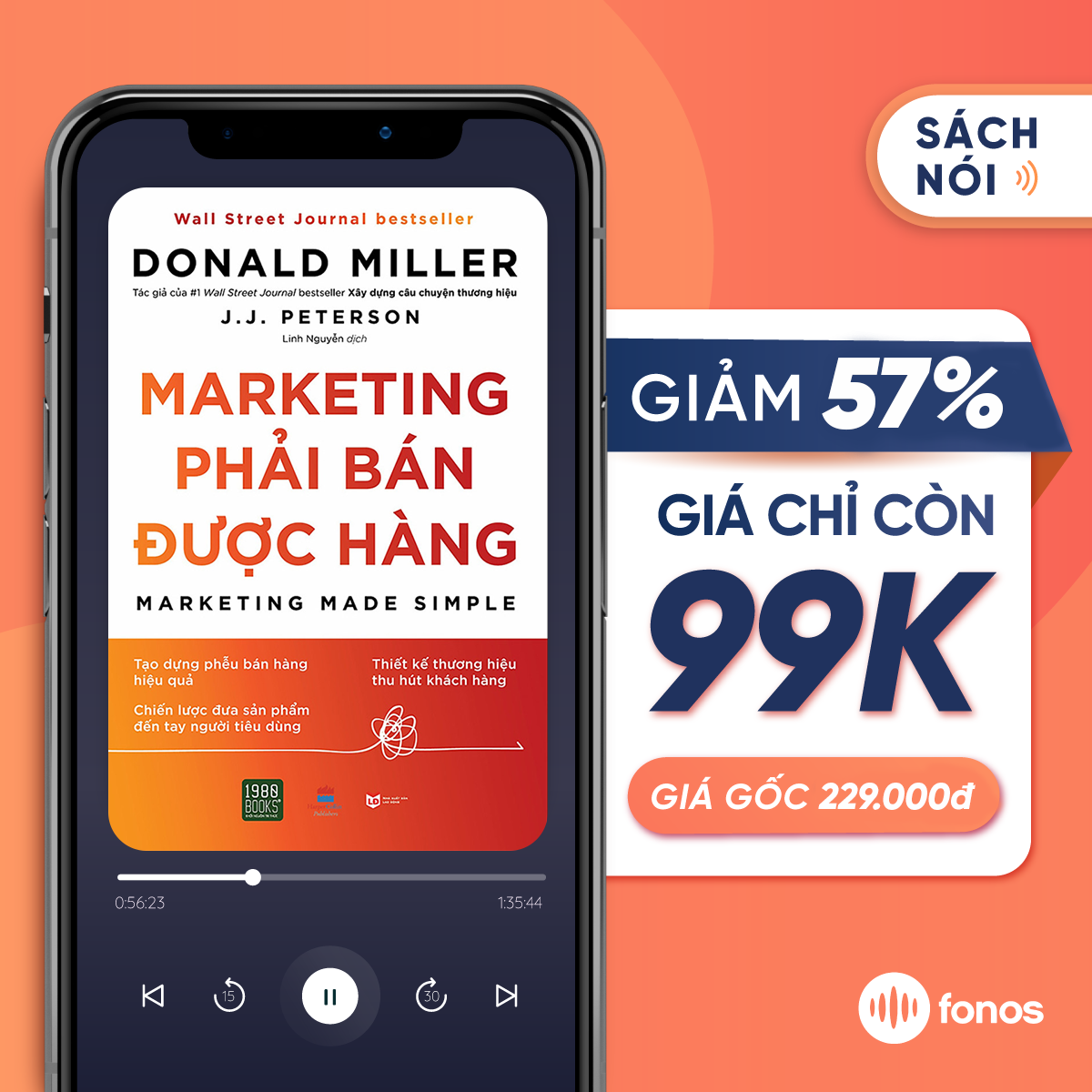 Sách nói: Marketing Phải Bán Được Hàng