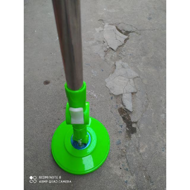 Cây lau nhà 360 độ mâm inox 19 - 22mm Gia Phú PP1 nhiều màu giao ngâu