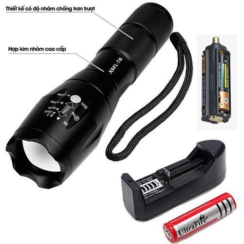 Đèn pin sạc siêu sáng thế hệ mới XML - T6