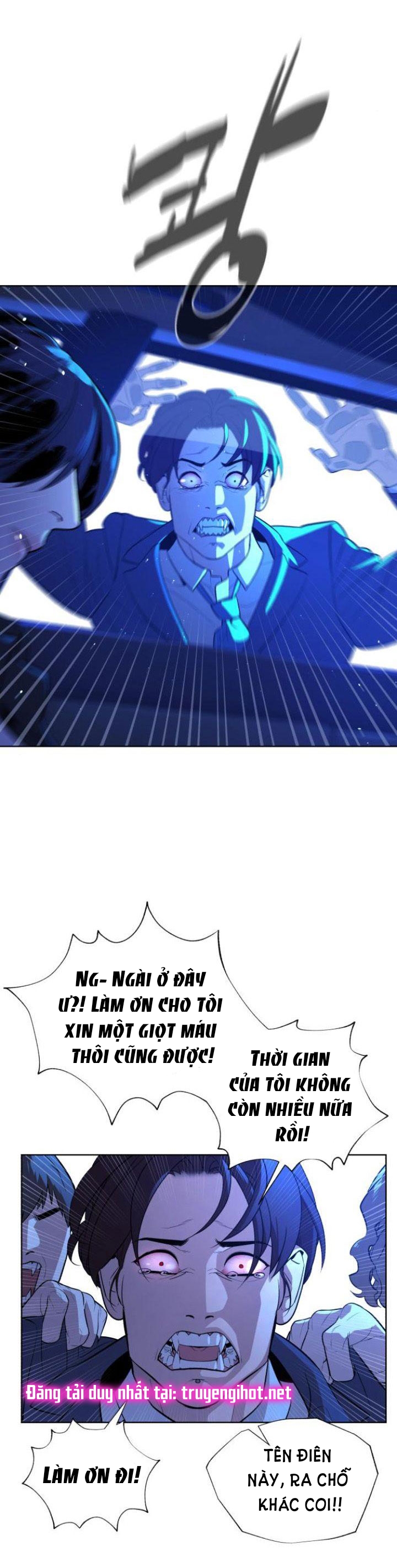 bạch huyết - white blood chapter 64 4