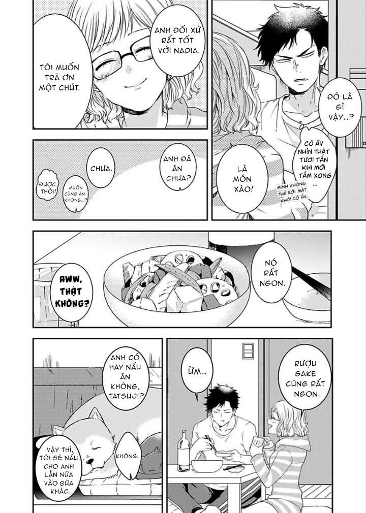 hàng xóm đáng sợ của tôi chapter 1.2 4